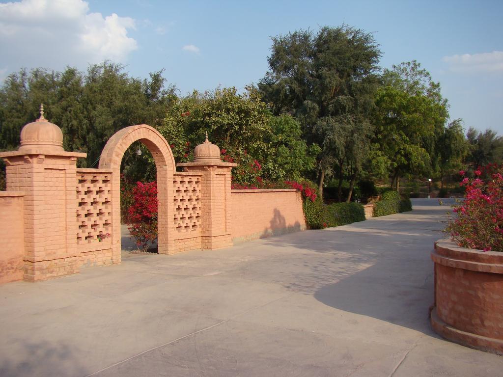 Gaj Kesri Hotel Bikaner Exterior photo