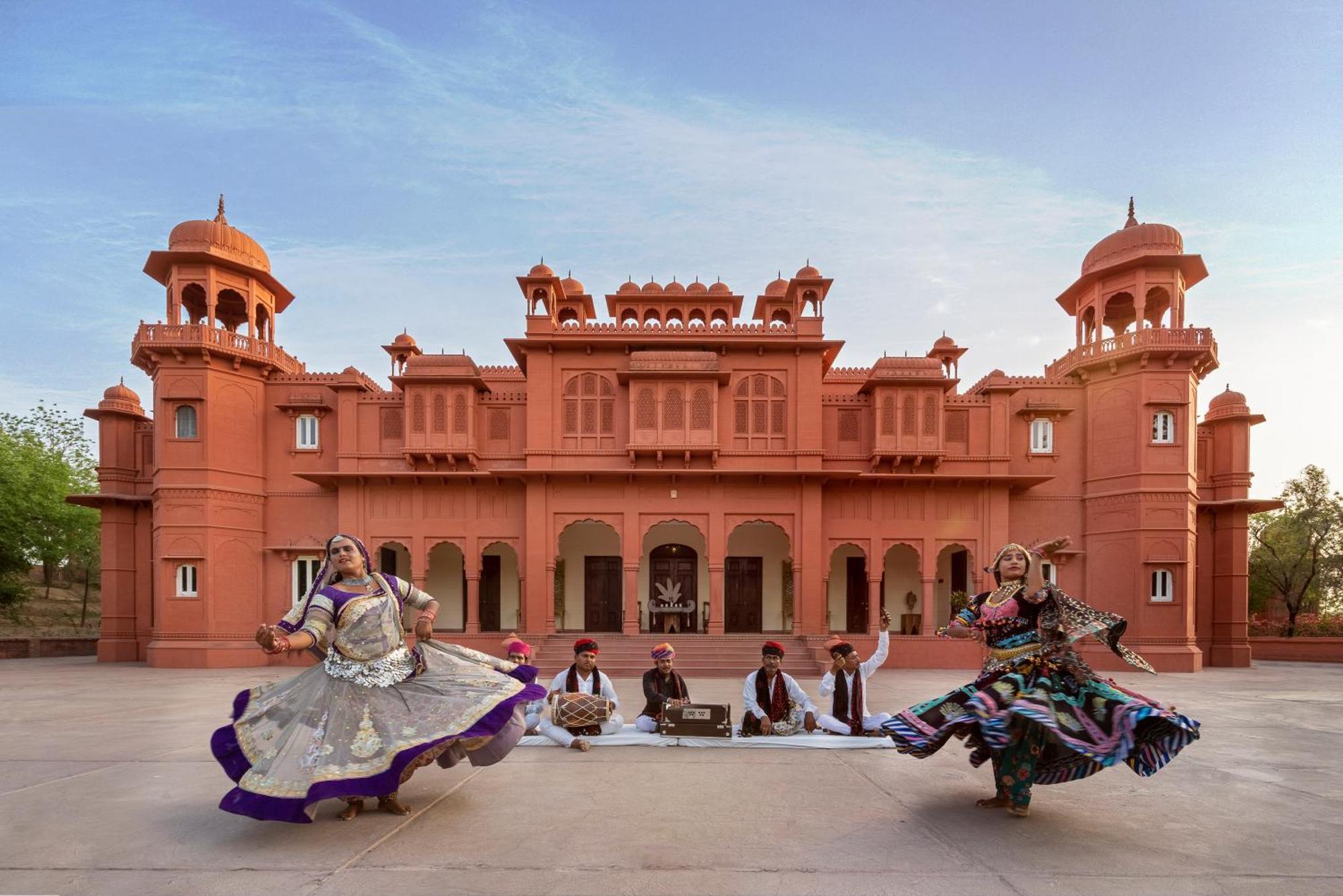 Gaj Kesri Hotel Bikaner Exterior photo