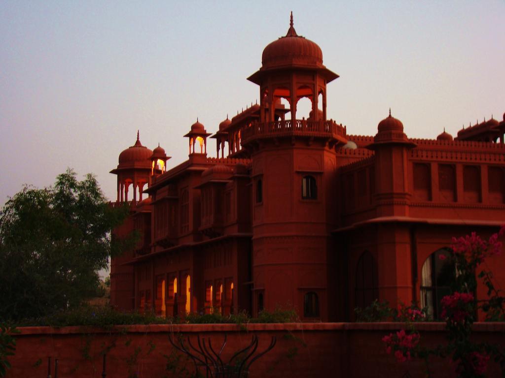 Gaj Kesri Hotel Bikaner Exterior photo